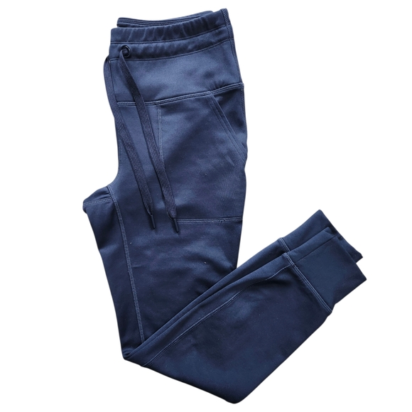 Spyder Pants - Spyder Athletic Joggers Navy Blue Performance Pants